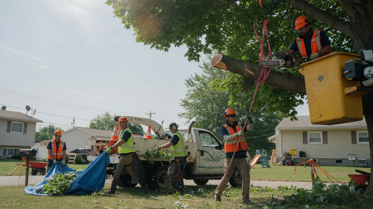 Tree Care in Delphi, IN near me